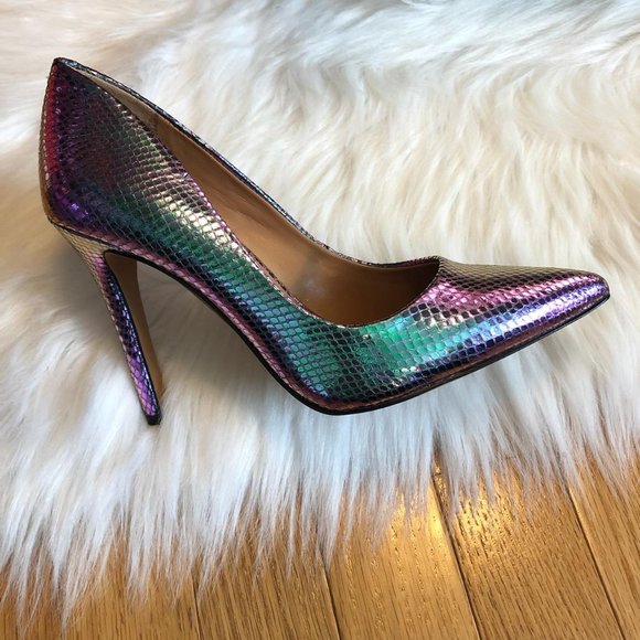 jessica simpson mermaid heels